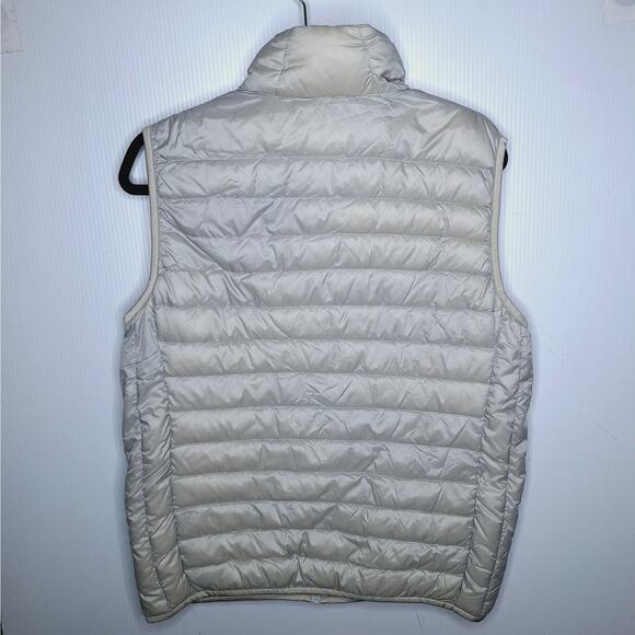 Uniqlo Ultra Light Down Puffer Vest Men's Large Gray 079120 Packable Gorpcore - Picture 10 of 10
